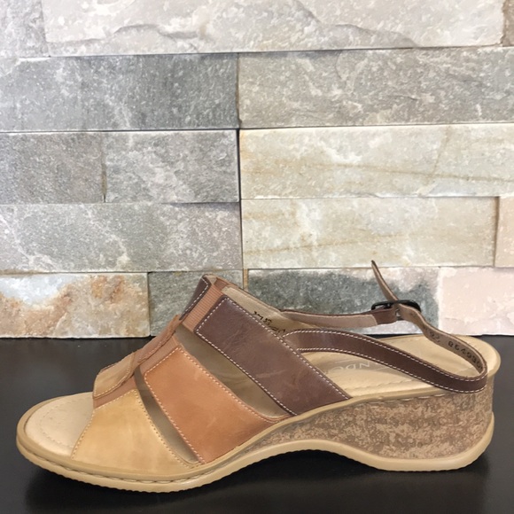 🎁 Dorndorf Women's D5913-25 Gunda Georgia Sandals - Picture 6 of 9